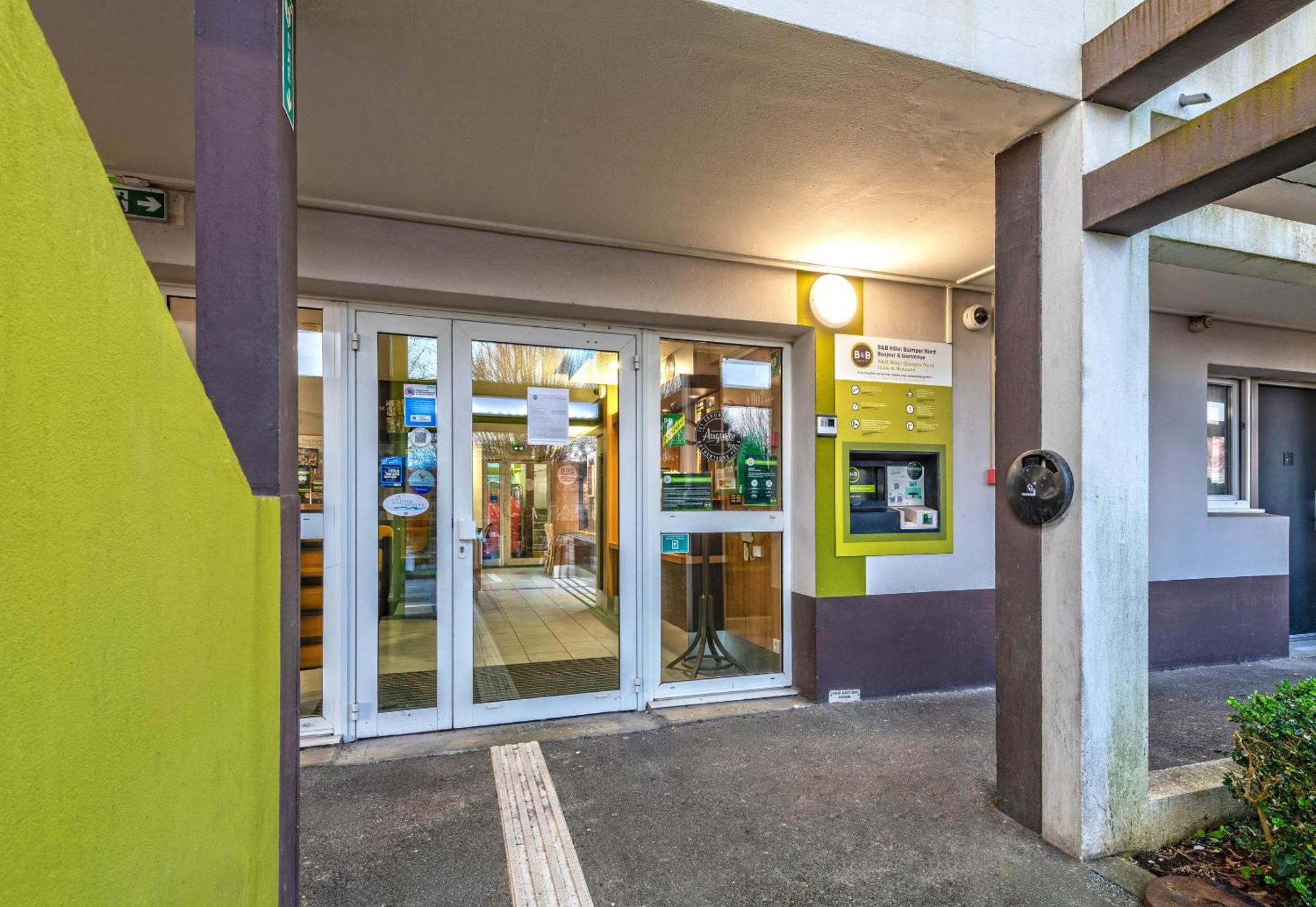 B&B HOTEL Quimper Nord Douarnenez Exterior foto