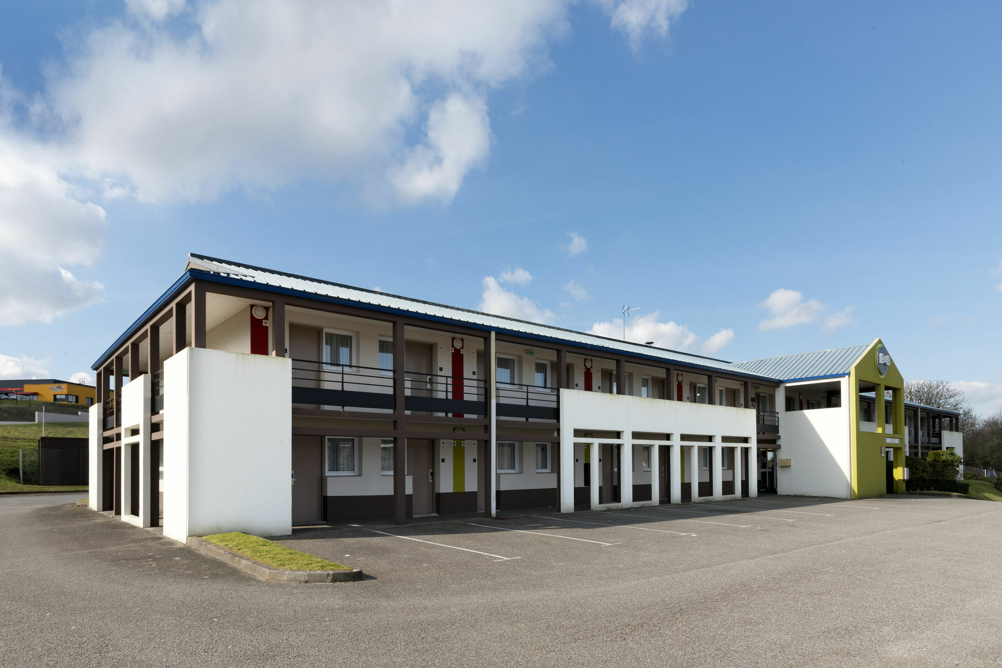 B&B HOTEL Quimper Nord Douarnenez Exterior foto
